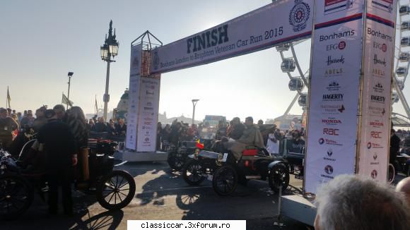 London to Brighton Veteran Car Run - AUTOMOBILIA - Arhiva evenimente 2015