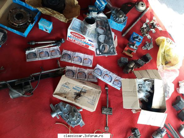 Lot piese Dacia - Liviu-Florin - Vanzari  piese si accesorii