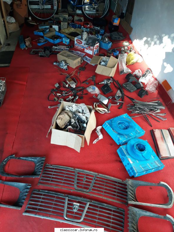 Lot piese Dacia - Liviu-Florin - Vanzari  piese si accesorii