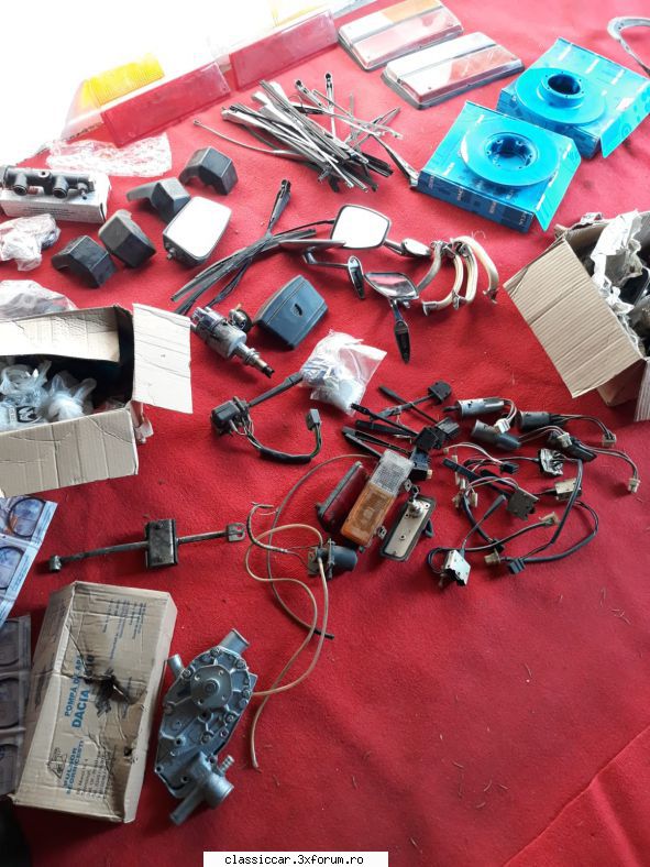 Lot piese Dacia - Liviu-Florin - Vanzari  piese si accesorii