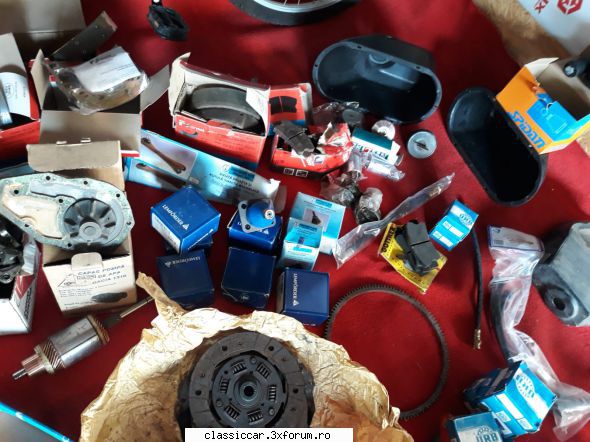 Lot piese Dacia - Liviu-Florin - Vanzari  piese si accesorii