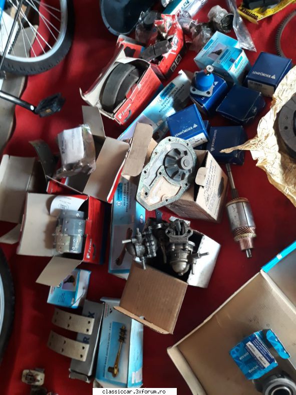 Lot piese Dacia - Liviu-Florin - Vanzari  piese si accesorii