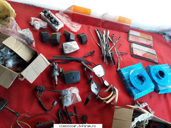 Lot piese Dacia - Liviu-Florin - Vanzari  piese si accesorii
