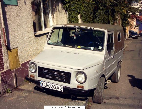 Luaz - Un Luaz in stare destul de buna, cu care se - Am vazut prin Cluj-Napoca