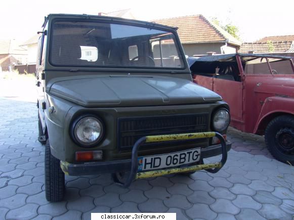 Luaz 969 - e aproape totul original,doar alternatorul si - Prezentare masini