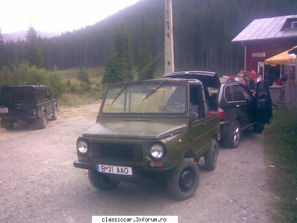 Luaz 969 M - Poze la Obirsia Lotrului.Din pacate nu prin apa - Prezentare masini