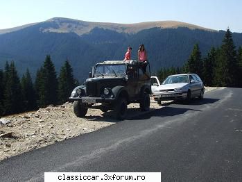 M-ul pe transalpina - Gura de oxigen necesara pt ,,Batrani'' - Drumetii prin Mioritic