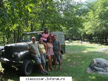 M-ul pe transalpina - Multumiri echipei mixte Brad_ Cluj care a avut - Drumetii prin Mioritic