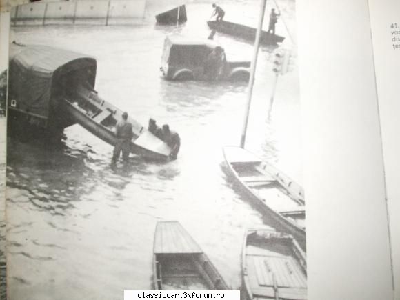 M-ul prezent la inundatiile din 1970 - Faitonu - File de istorie