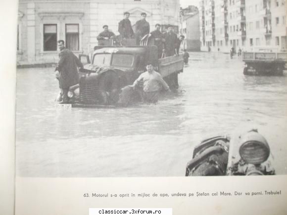 M-ul prezent la inundatiile din 1970 - Faitonu - File de istorie