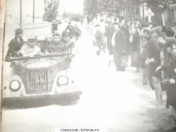 M-ul prezent la inundatiile din 1970 - multumim partid iubit - File de istorie