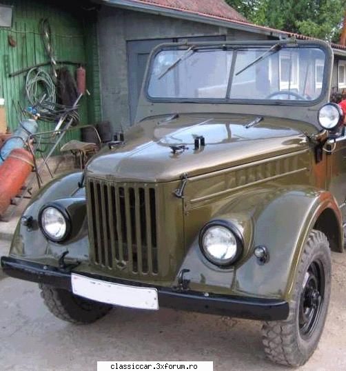 M-ul prezent la inundatiile din 1970 - Si inca o poza cu un Gaz69, aprox din aceeasi - File de istorie