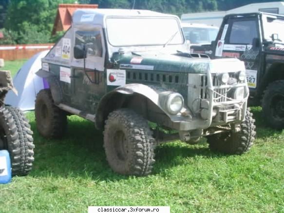 M-uri jud. Mures - un M la Off Road Mures 2010 - Am vazut prin Romania
