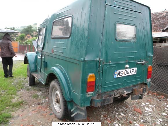 M-uri jud. Mures - un M461 achizitionat ieri de un prieten - Am vazut prin Romania