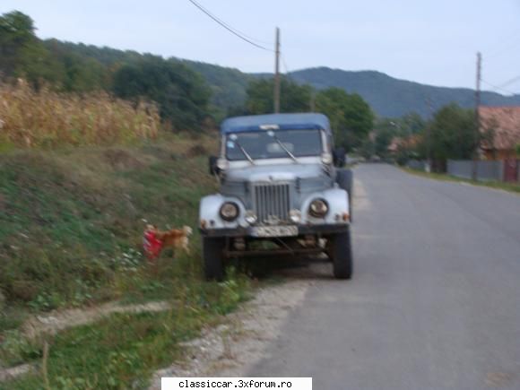 M461-Prin Voivodeni SJ - Msina vrea omu s-o reconditioneze, dar nu stiu - Am vazut prin Romania