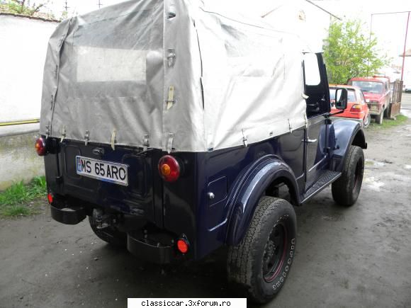 M461C inmatriculat - atti.thehun - Prezentare masini