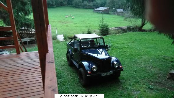 M461C inmatriculat - peisaj superb, vreme frumoasa, 300 + km parcursi - Prezentare masini