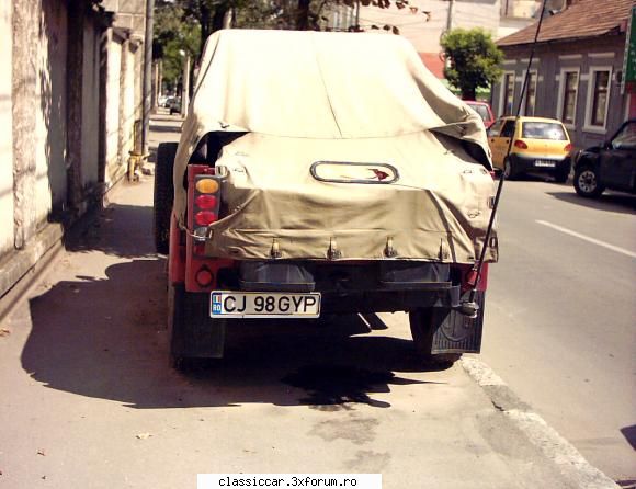 M461 - visiniu - De mult sta acolo nemiscata - Am vazut prin Cluj-Napoca