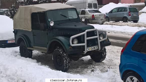 M461 CV - Vazut de mine azi dimineata in Pascani - Am vazut prin Romania