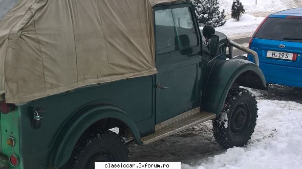 M461 CV - O sa mai trec si maine dimineata pe acolo sa vad - Am vazut prin Romania