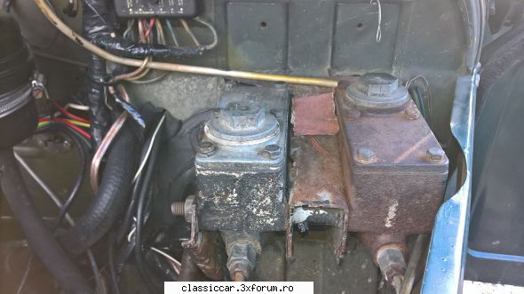 M461 CV - Pompe frana + ambreiaj - Am vazut prin Romania