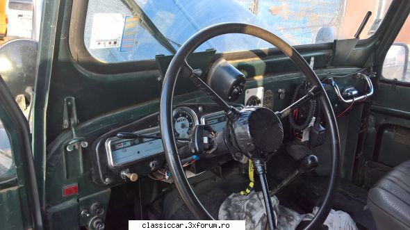 M461 CV - Interior , bord - Am vazut prin Romania