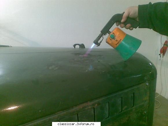 M461 C - Restaurare AS - 3. Tinichigerie: - Puncte calde ca sa intaresc - Reconditionari si Restaurari