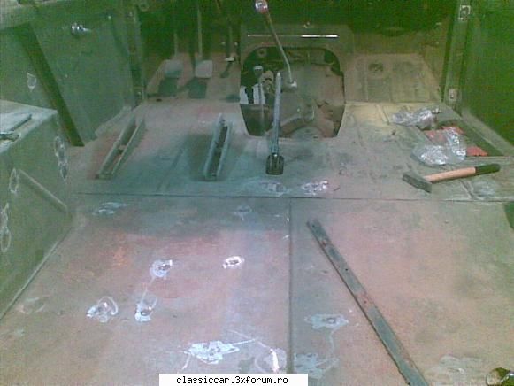 M461 C - Restaurare AS - Sudura argon - obturat gaurile pentru - Reconditionari si Restaurari