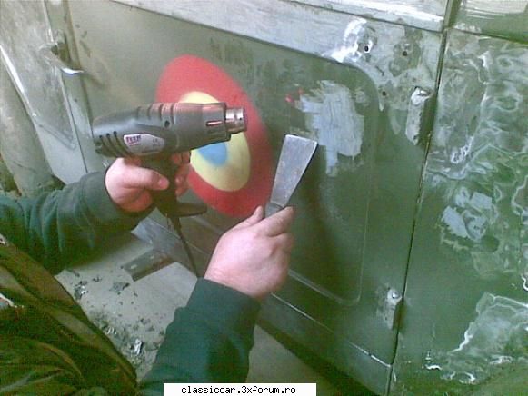 M461 C - Restaurare AS - Apare sprit chitul - Reconditionari si Restaurari