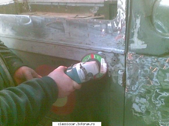 M461 C - Restaurare AS - In unele locuri frecat cu smirghel moale care - Reconditionari si Restaurari