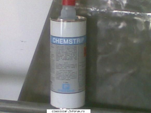 M461 C - Restaurare AS - 26 Am folosit si gel " CHEMSTRIP ", un produs - Reconditionari si Restaurari