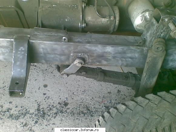 M461 C - Restaurare AS - Curatire sasiu 1 - Reconditionari si Restaurari