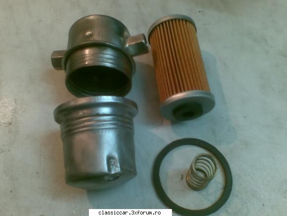 M461 C - Restaurare AS - 5 - filtru benzina : pregatit pt. asamblare ( - Reconditionari si Restaurari