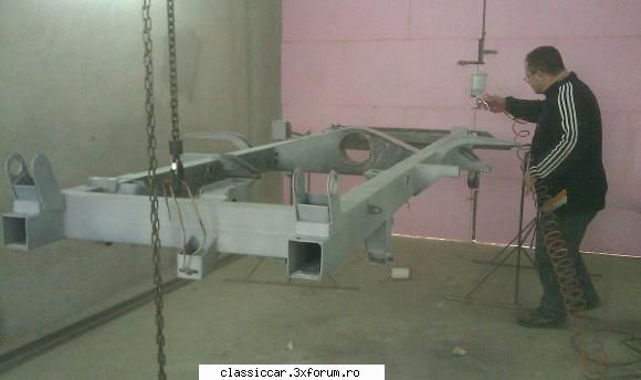 M461 C - Restaurare AS - Primer Body 992 - Reconditionari si Restaurari