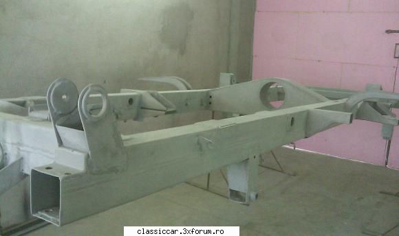 M461 C - Restaurare AS - Curatat foarte bine praful de pe sasiu - Reconditionari si Restaurari