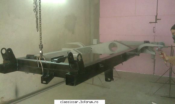 M461 C - Restaurare AS - Vopsit cu Emaur negru lucios - Reconditionari si Restaurari