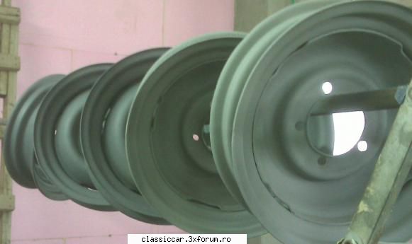 M461 C - Restaurare AS - Dupa sablare, jentile au fost smirgheluite cu - Reconditionari si Restaurari