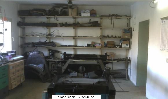 M461 C - Restaurare AS - A ajuns si sasiul la piese facand rocada cu - Reconditionari si Restaurari