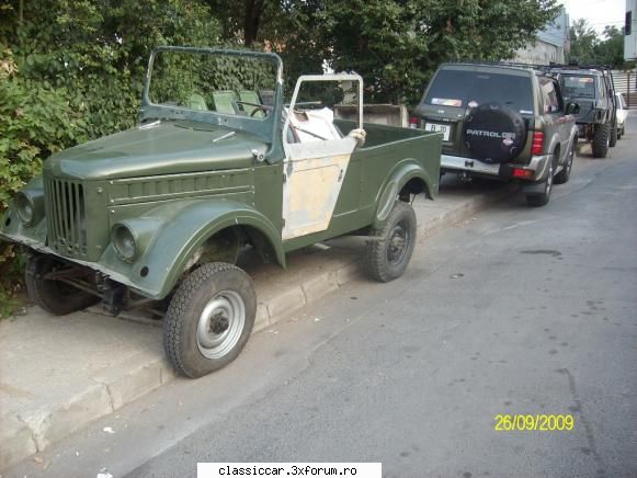 M461 Irinel Ionescu - Mai am nevoie de ceva piese si de un mecanic - Prezentare masini