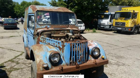 M461 din 1964 - Sunt posesorul unui M461 din 1964, ce se - Prezentare masini
