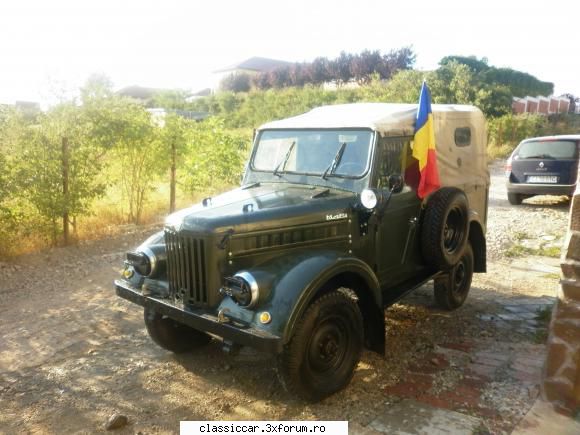 M461 din 1972 - motu - Prezentare masini