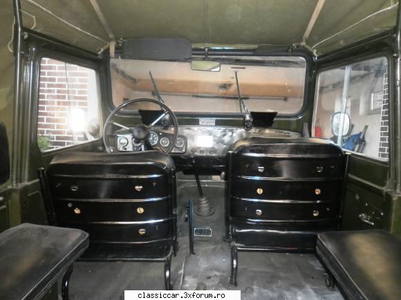 M461 din 1972 - motu - Prezentare masini