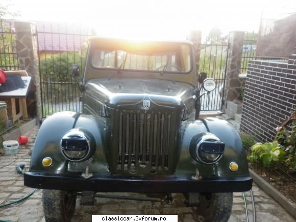 M461 din 1972 - motu - Prezentare masini