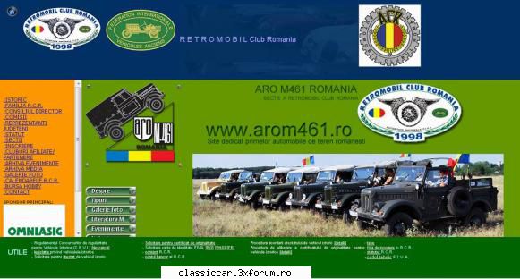 M461 din 1972 - Pentru inmatriculare aveti nevoie de Certificatul - Prezentare masini