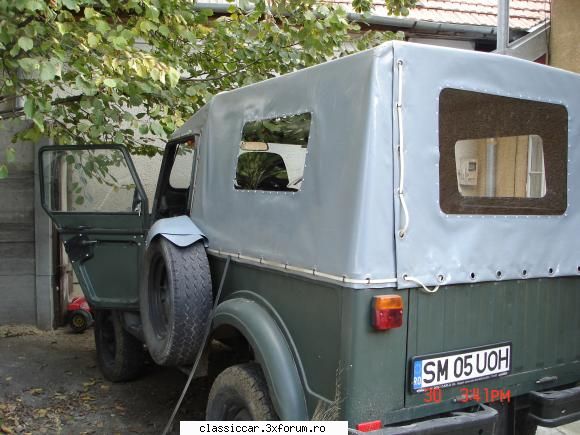 M461 reluare la prezentare...si imbunatatiri - cu geamuri... :D - Reconditionari si Restaurari