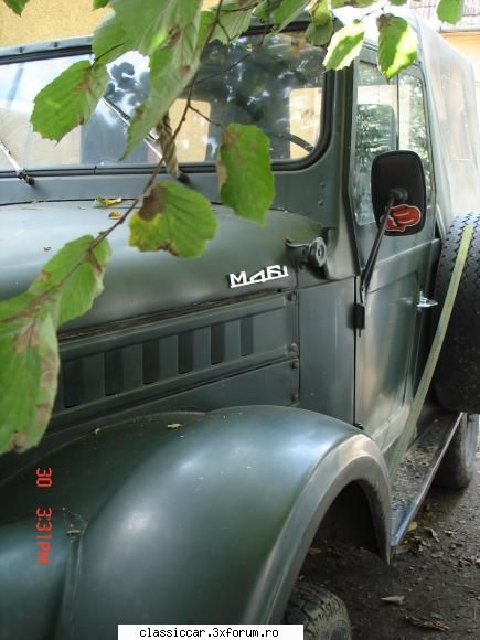 M461 reluare la prezentare...si imbunatatiri - montat sigla Inca odata,merci - Reconditionari si Restaurari