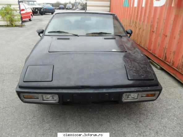 MATRA BAGHEERA S din 1976 - Uite aici una,mai are vreo ora pe e bay de - Prezentare masini