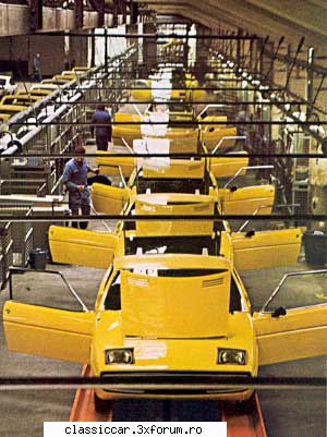 MATRA BAGHEERA S din 1976 - Se pare ca s-au fabricat in jur de 50000 de - Prezentare masini