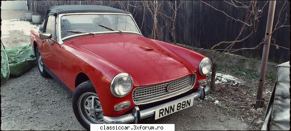 MB B GT & MG Midget - De curand m-am procopsit cu doua englezoaice, un - Prezentare masini