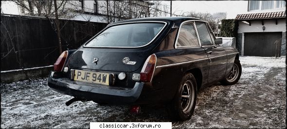 MB B GT & MG Midget - Asteptam zile mai frumoase ptr a le scoate la - Prezentare masini